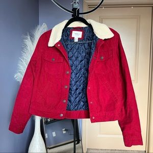 New corduroy jacket